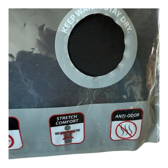 32 Degrees Black Moisture Wick Quick Dry Base Layer Pull On Pant Size SNIB 2pack - Picture 8 of 16